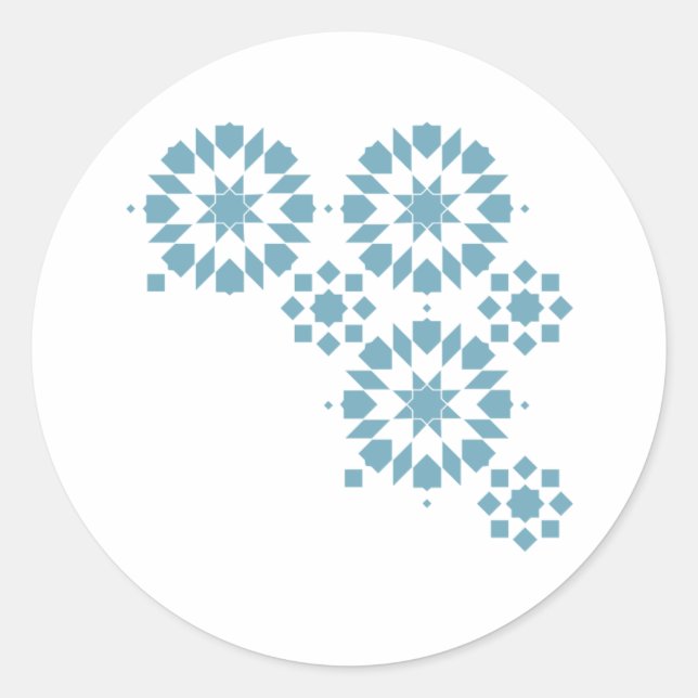 Moroccan Sticker Zelij* Ceramic (Front)