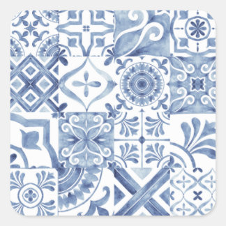 Moroccan Sticker Zelij* Ceramic