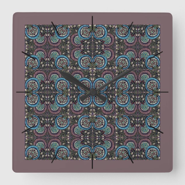 Moroccan Style For Clocks (Front)