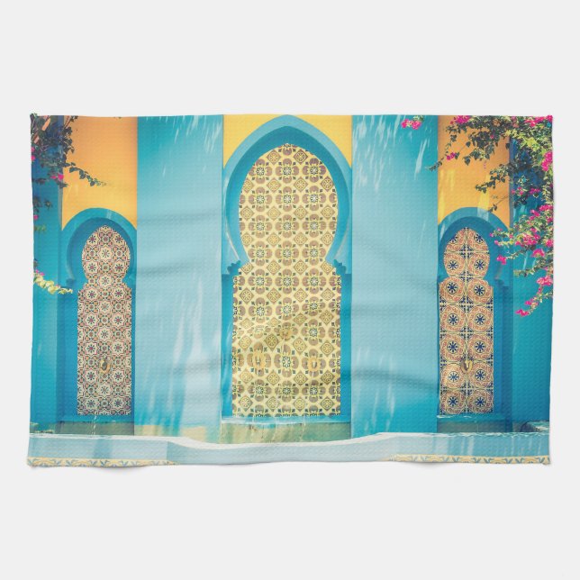 Moroccan Style - Kitchen Towels (Horizontal)