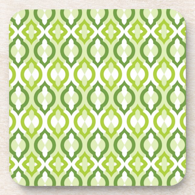Moroccan Style Pattern Coaster (Front)