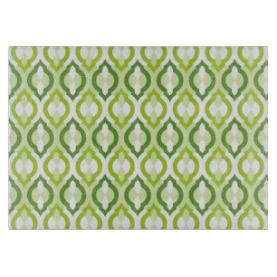 Moroccan Style Pattern Cutting Board