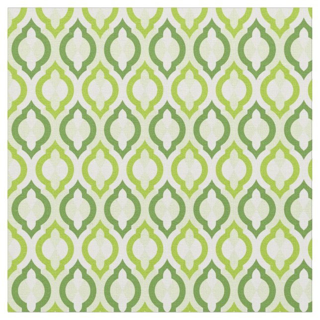 Moroccan Style Pattern Fabric (Close Up)