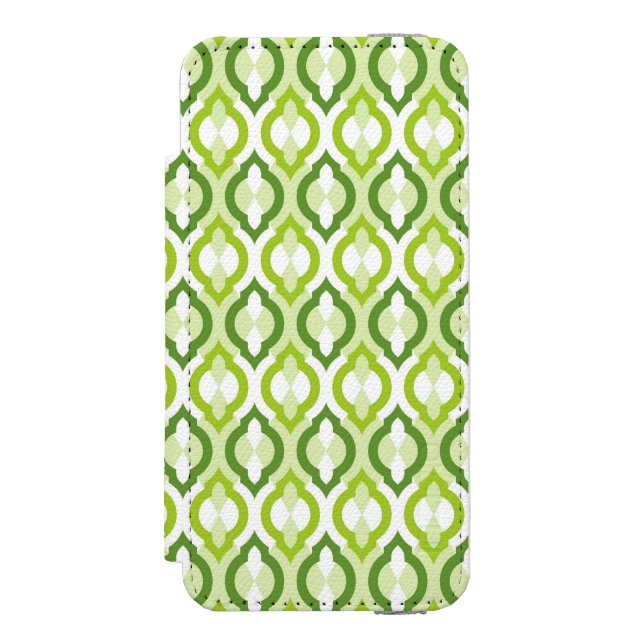 Moroccan Style Pattern Incipio iPhone Wallet Case (Folio Front)