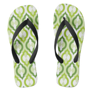 Moroccan Style Pattern Jandals
