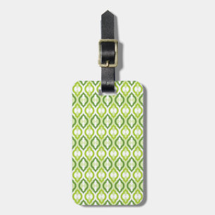 Moroccan Style Pattern Luggage Tag