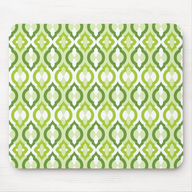 Moroccan Style Pattern Mouse Pad (Front)
