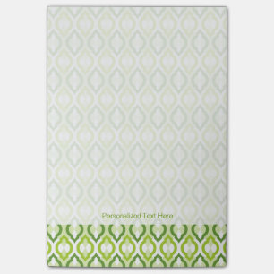 Moroccan Style Pattern Post-it Notes