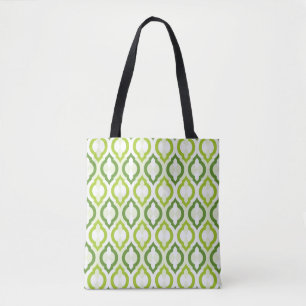 Moroccan Style Pattern Tote Bag