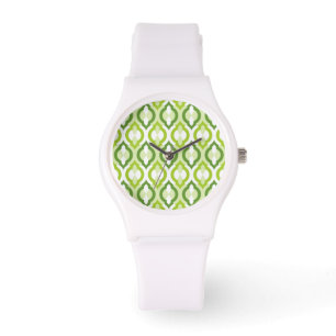 Moroccan Style Pattern Watch