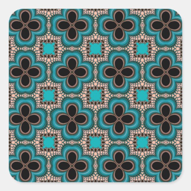 Moroccan style  stickers (Front)