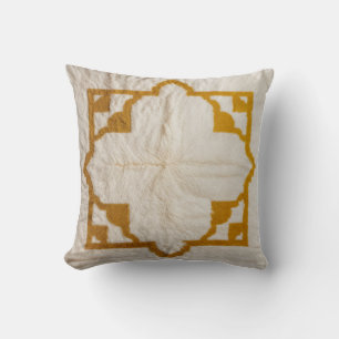 Moroccan Sunshine" Yellow Kilim Cushions