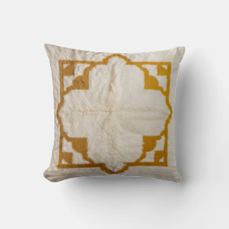 Moroccan Sunshine" Yellow Kilim Cushions