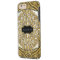 Moroccan Swirl Scroll Gold Glitter Look Elegant