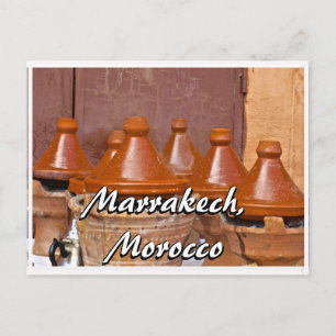 Moroccan Tagines Postcard