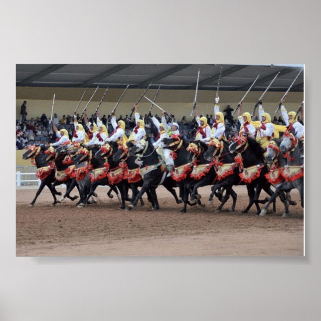 Moroccan Tbourida  Poster (Front)