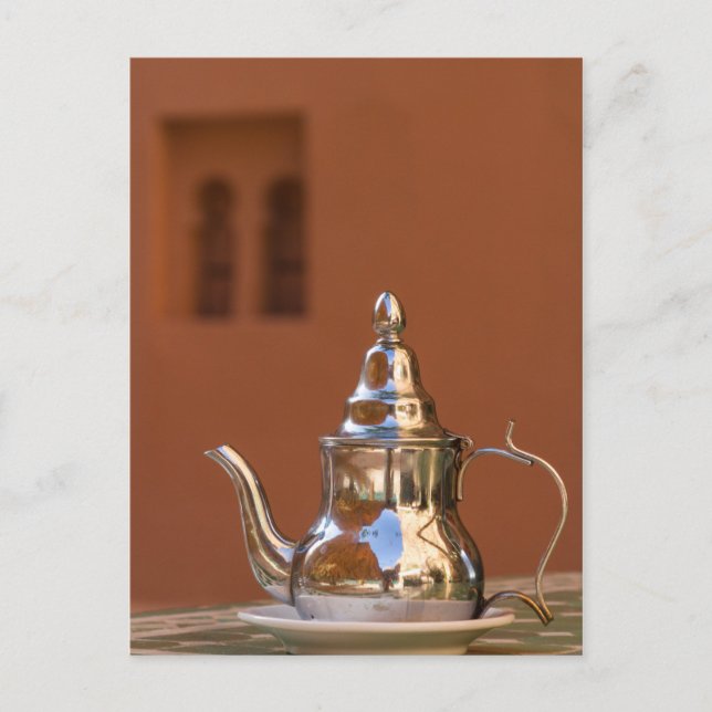 Moroccan Teapot Postcard (Front)