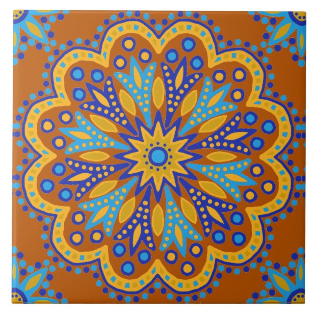 Moroccan Tile (Front)