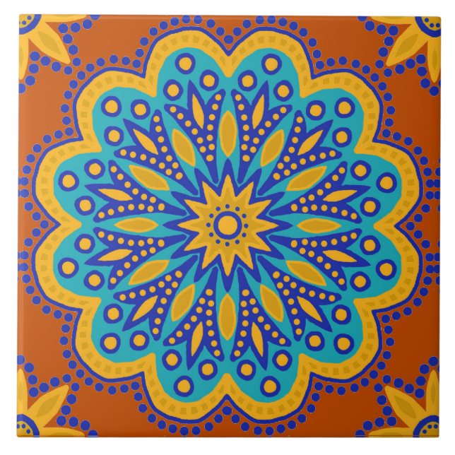 Moroccan Tile (Front)