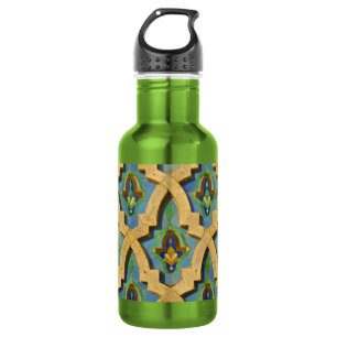 Moroccan Tile 532 Ml Water Bottle