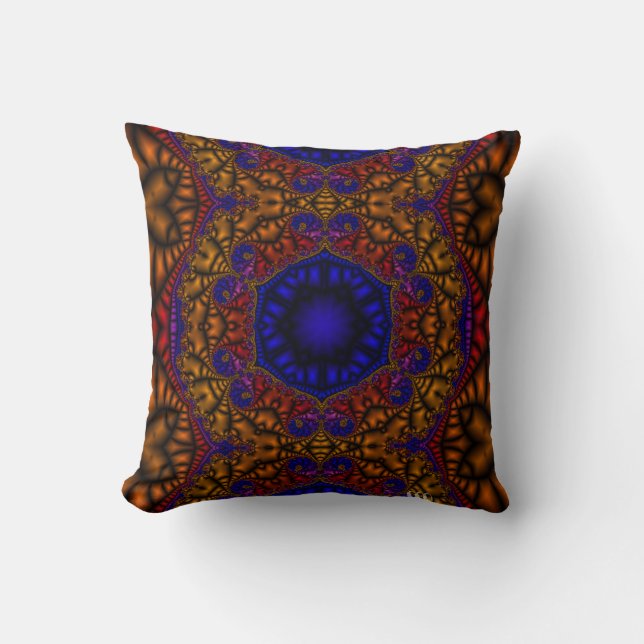 Moroccan Tile Cushion (Front)