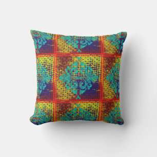 Moroccan Tile Cushion