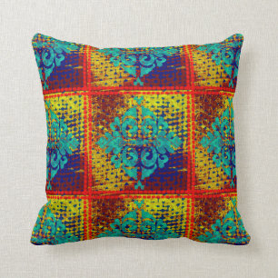 Moroccan Tile Cushion