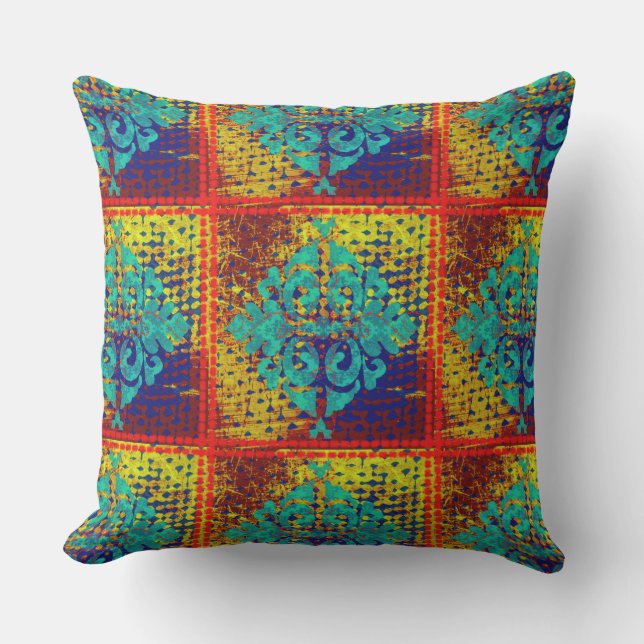 Moroccan Tile Cushion (Front)