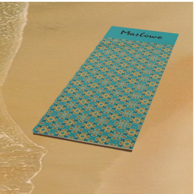Moroccan Tile Inspired Yoga Mat (Creator Uploaded)