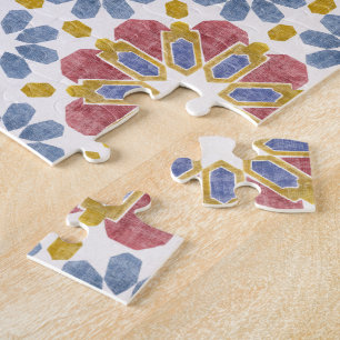 Moroccan Tile Jigsaw Puzzle