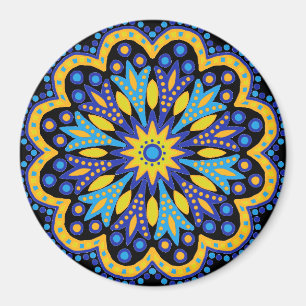Moroccan Tile Magnet