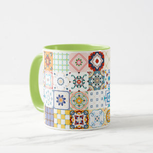 Moroccan Tile Mug