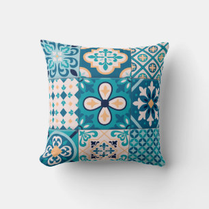 Moroccan Tile Pattern Cushion