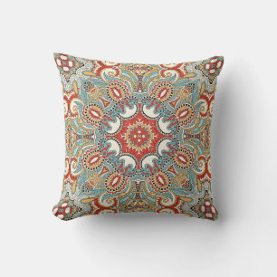 Moroccan Tile Pattern Cushion