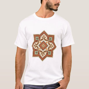 Moroccan Tile Pattern T-Shirt