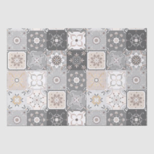 Moroccan Tile Pattern  Tissue Paper