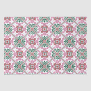 Moroccan Tile Pattern  Tissue Paper