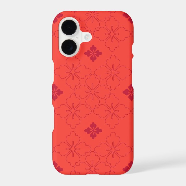 Moroccan Tiles iPhone / iPad case (Back)
