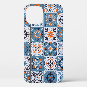 Moroccan Tiles: Vintage Seamless Elegance iPhone 12 Case
