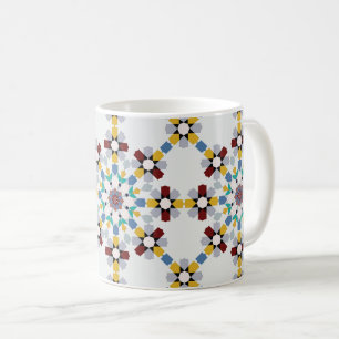 Moroccan Zelije !Moroccan Zellige Coffee Mug
