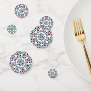 Moroccan Zelije !Moroccan Zellige Confetti