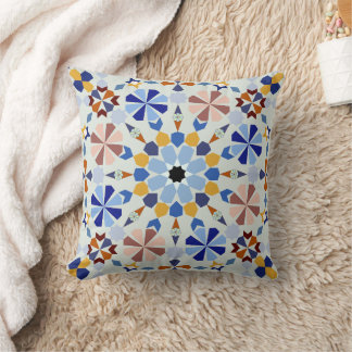 Moroccan Zelije !Moroccan Zellige Cushion