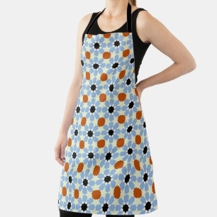 Moroccan Zellige Apron