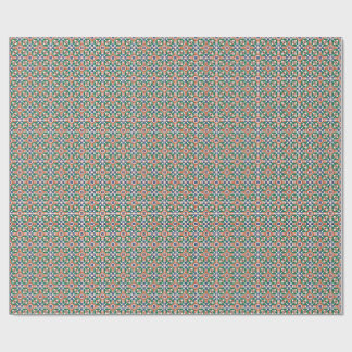 Moroccan Zellige Geometric Pattern Wrapping Paper