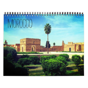 morocco 2025 calendar