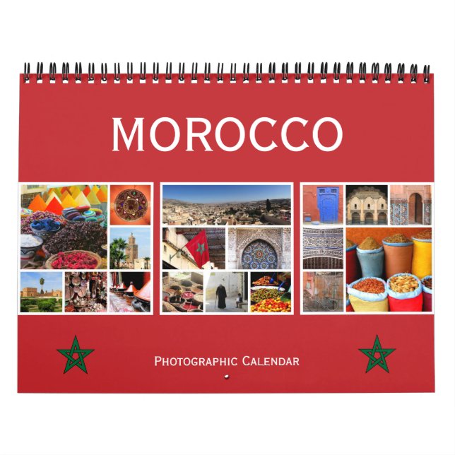 morocco 2027 calendar (Cover)