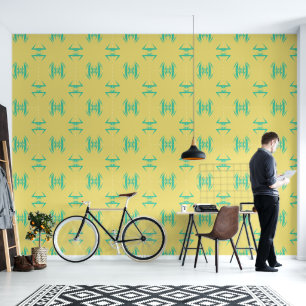 Morocco 2 colour wallpaper