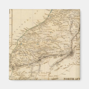Morocco 2 magnet