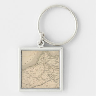 Morocco 3 key ring