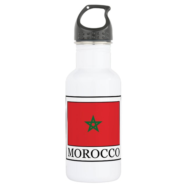 Morocco 532 Ml Water Bottle (Front)